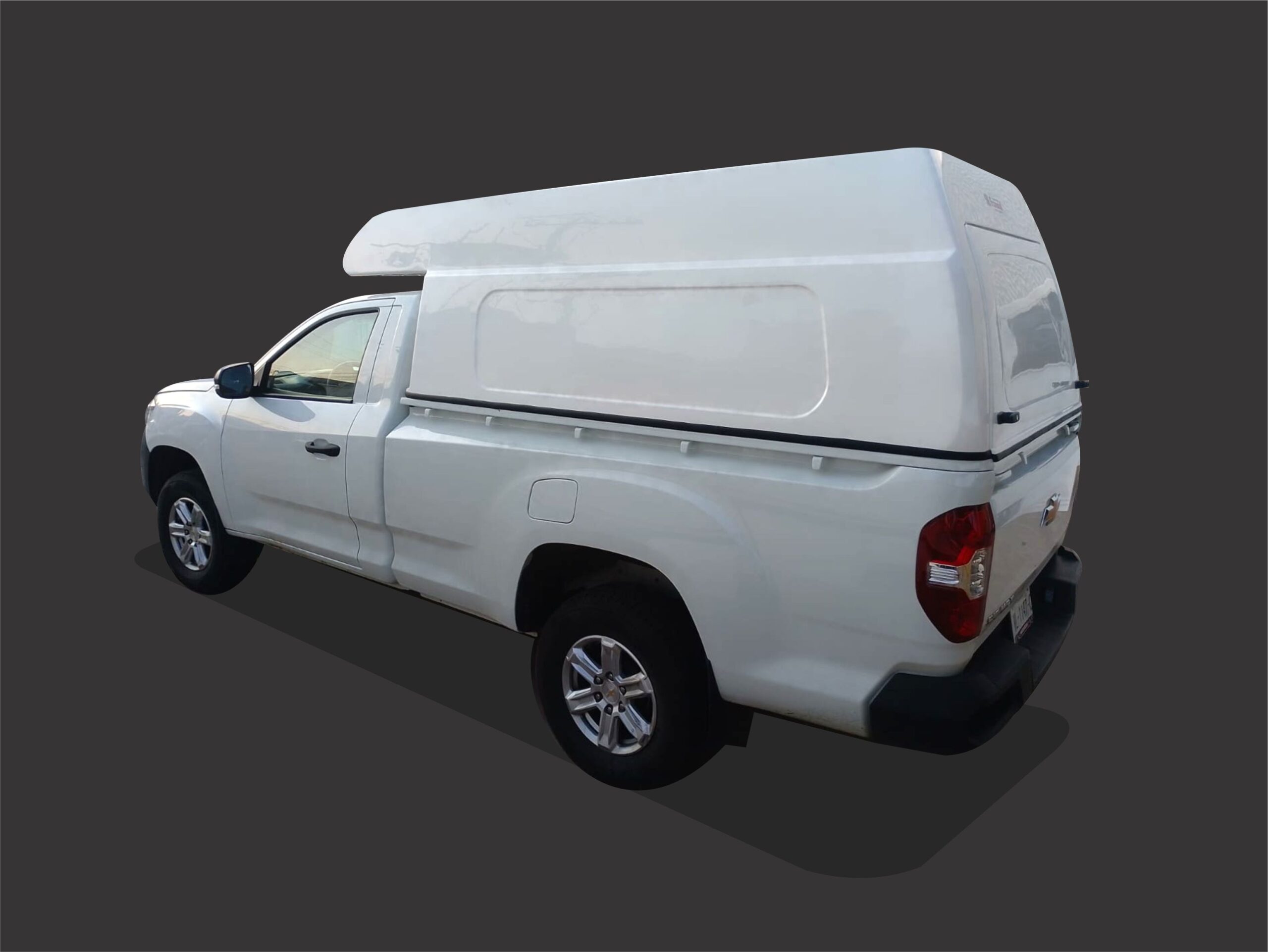 camper de copete ram 1200
