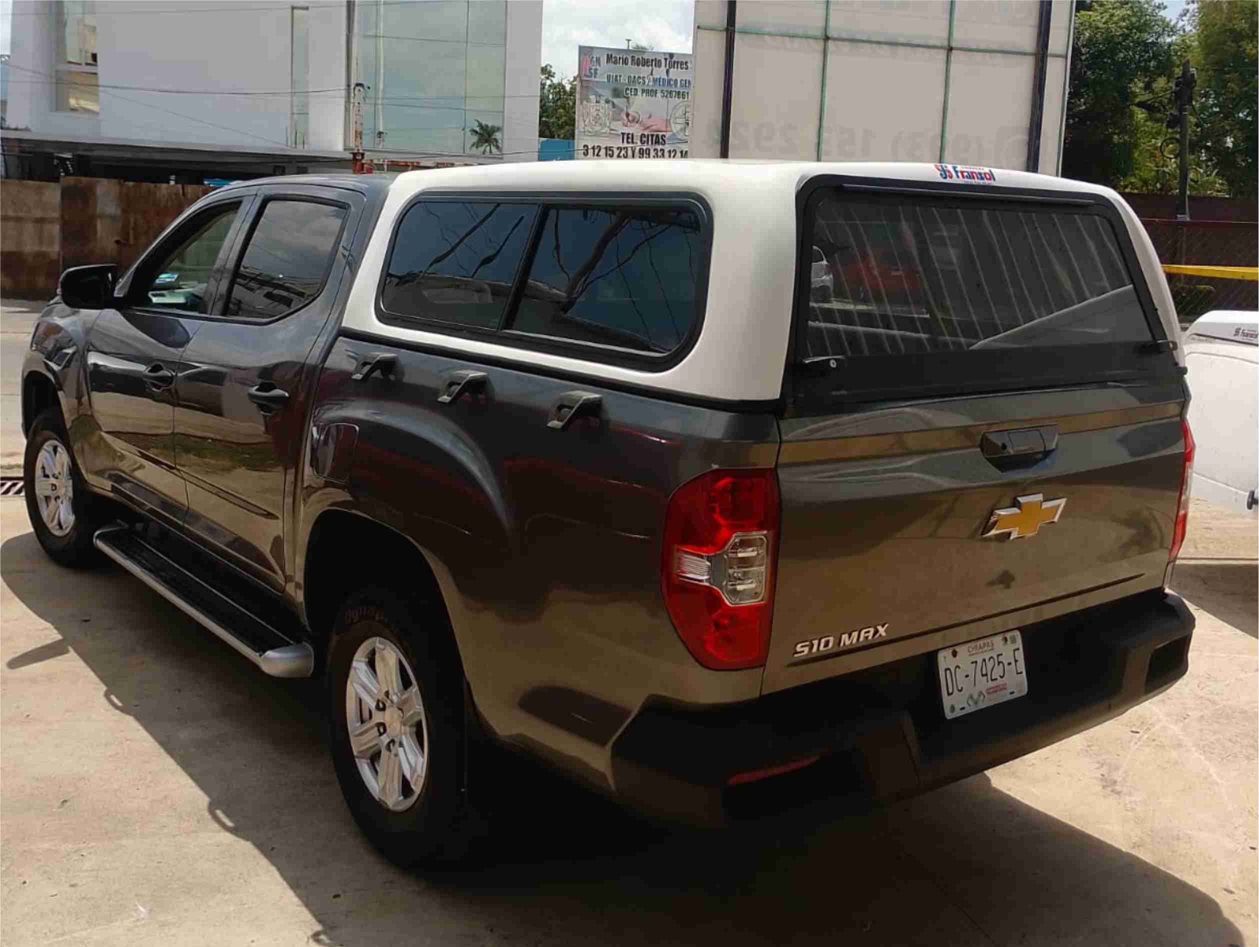2 camper futura chevrolet s10
