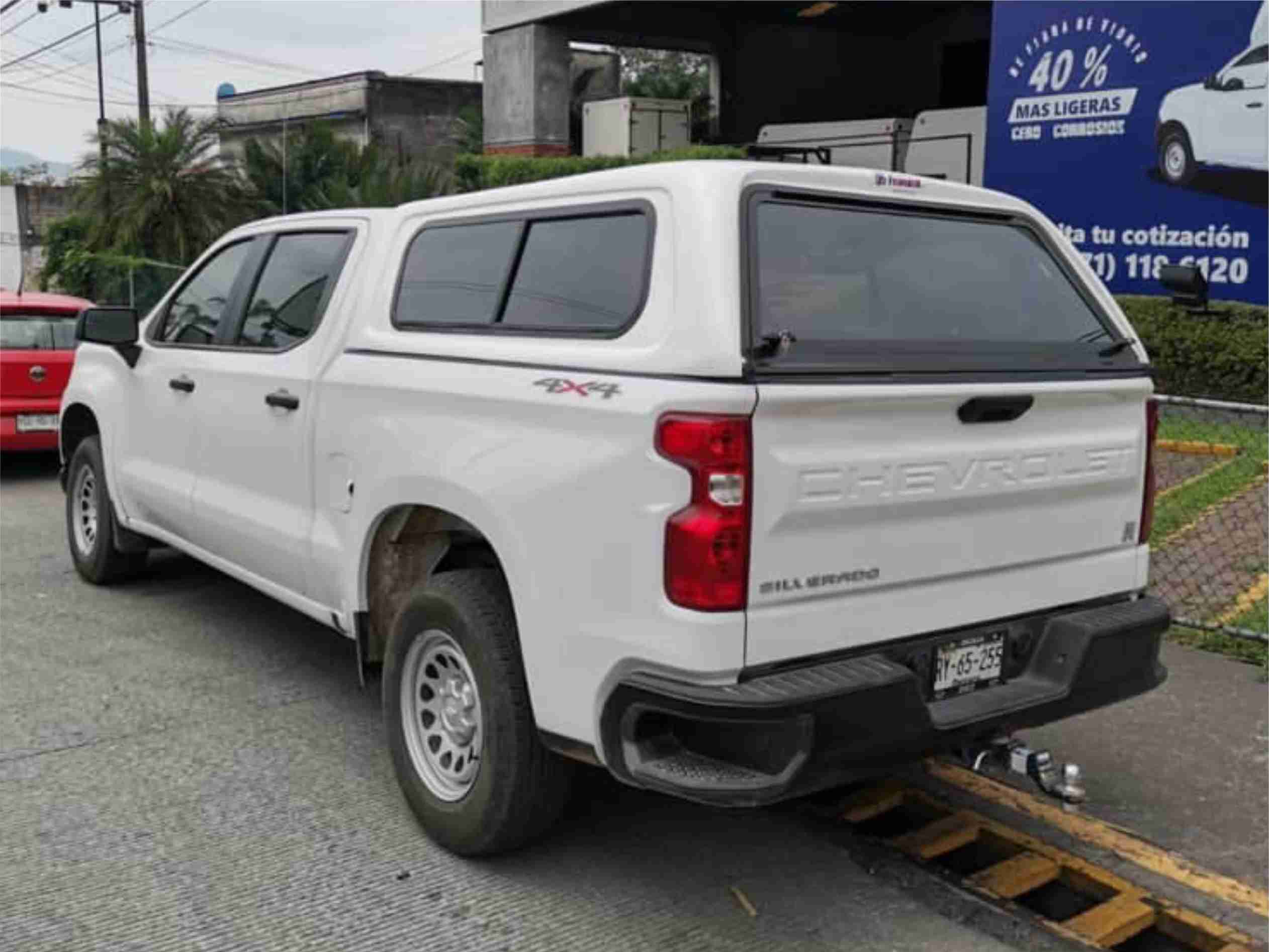 3 camper futura chevrolet s10