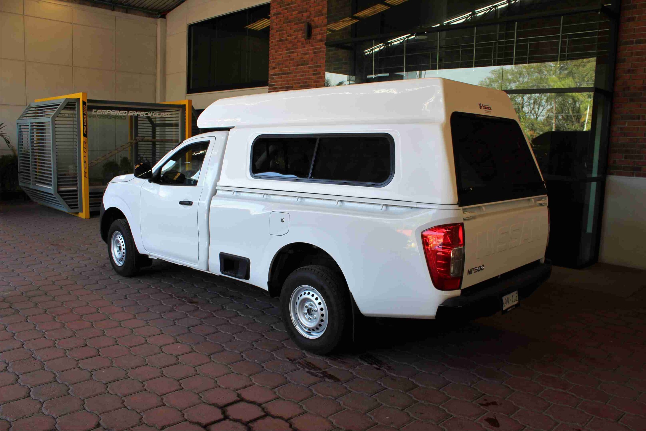 camper de copete nissan fransol 6