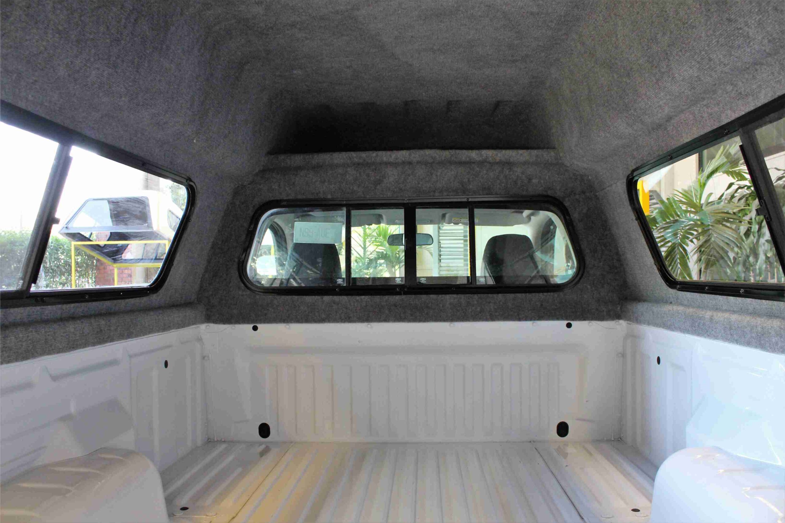 camper de copete nissan fransol 9