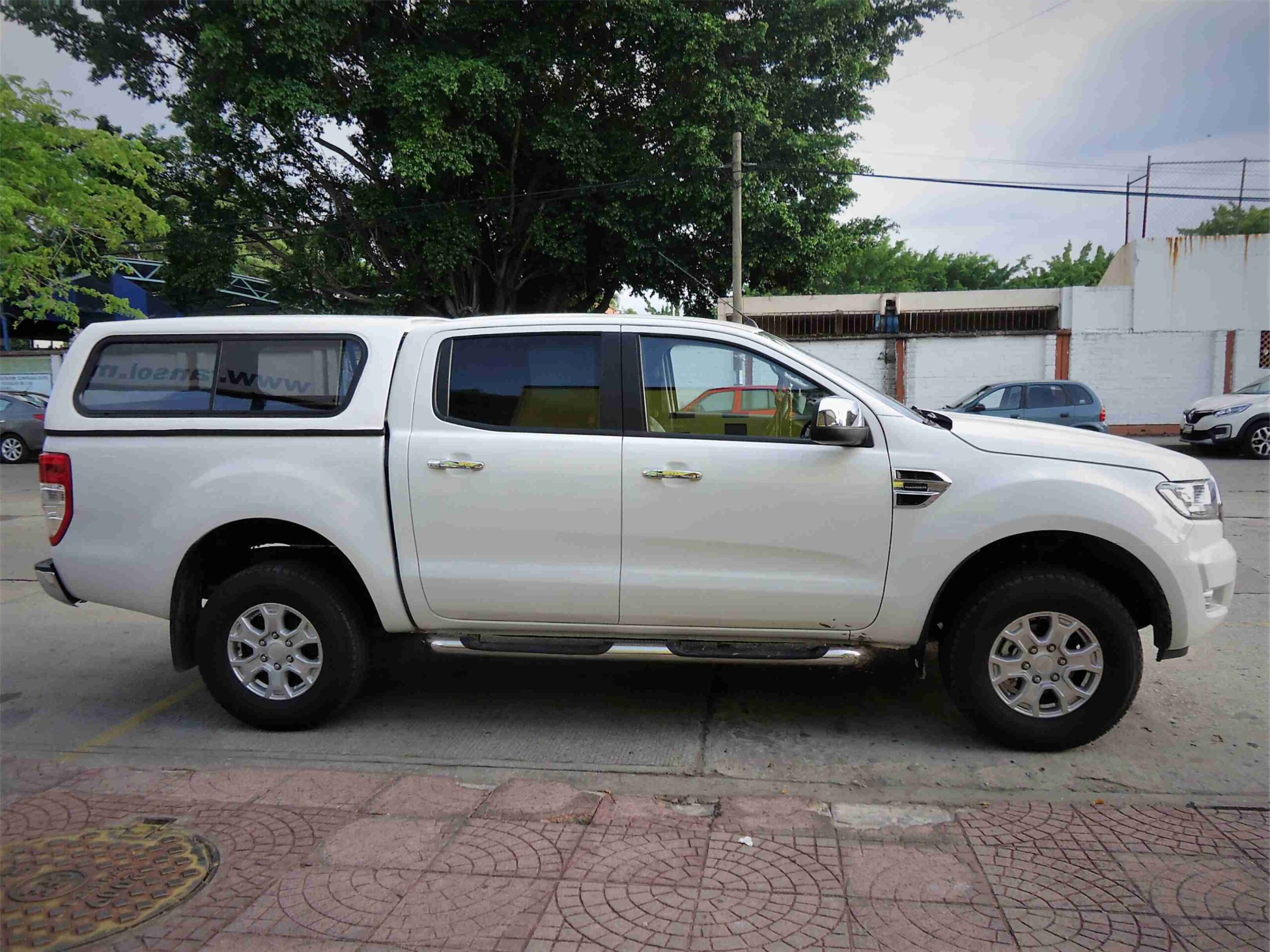 camper futura fibra de vidrio ford ranger (1)