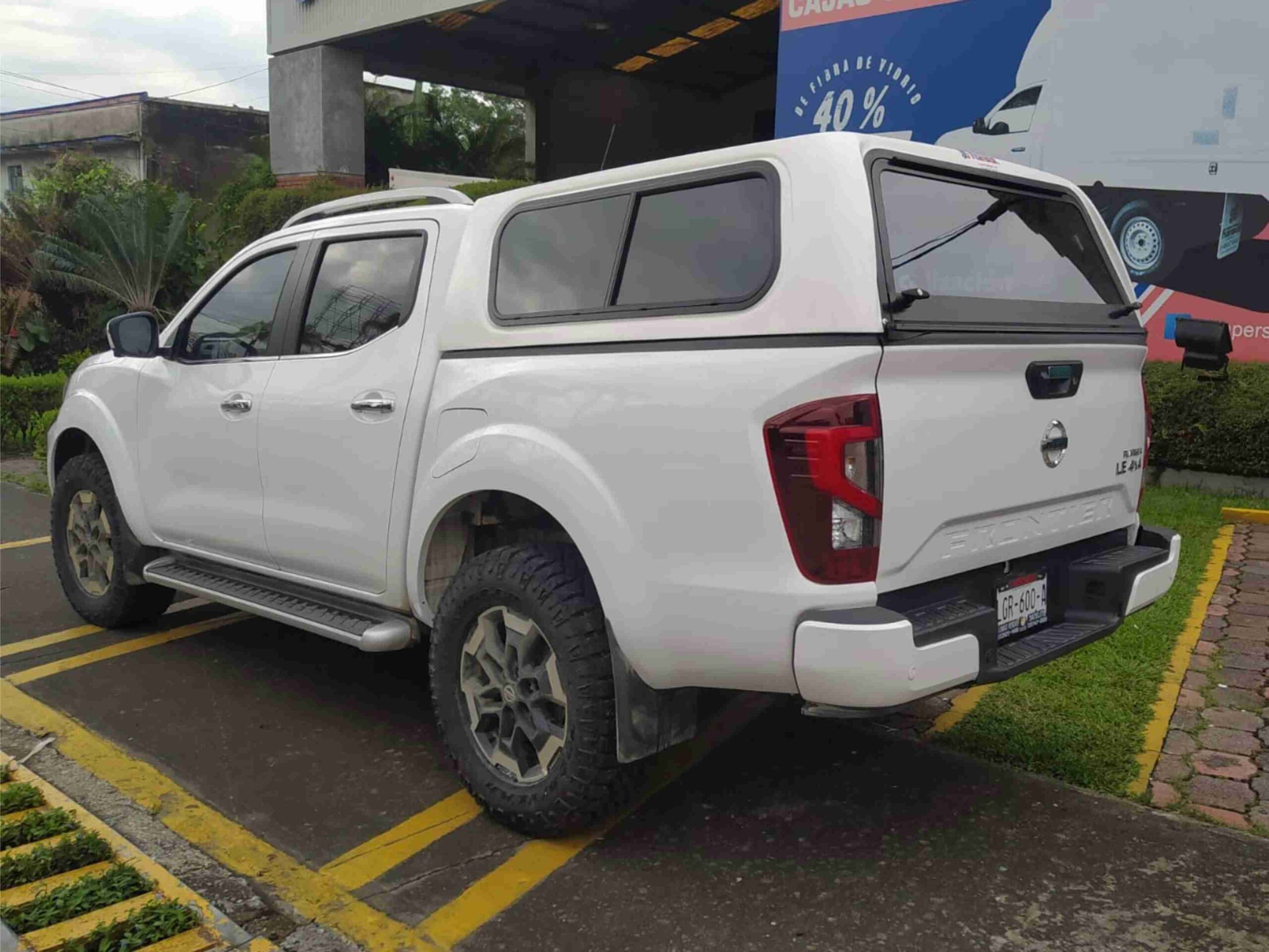 camper futura nissan fransol