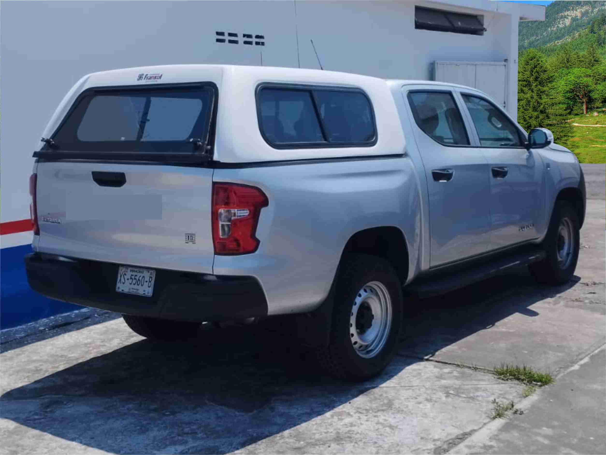 4 camper futura chevrolet s10