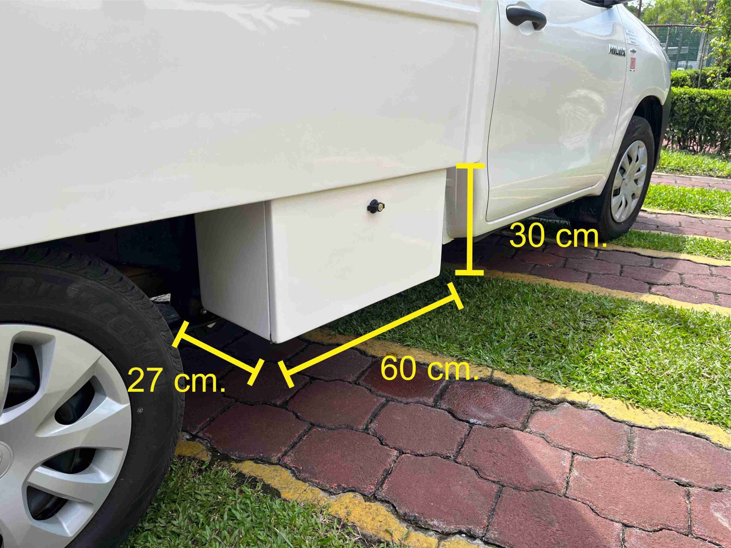 caja de herrameintas para camion fransol