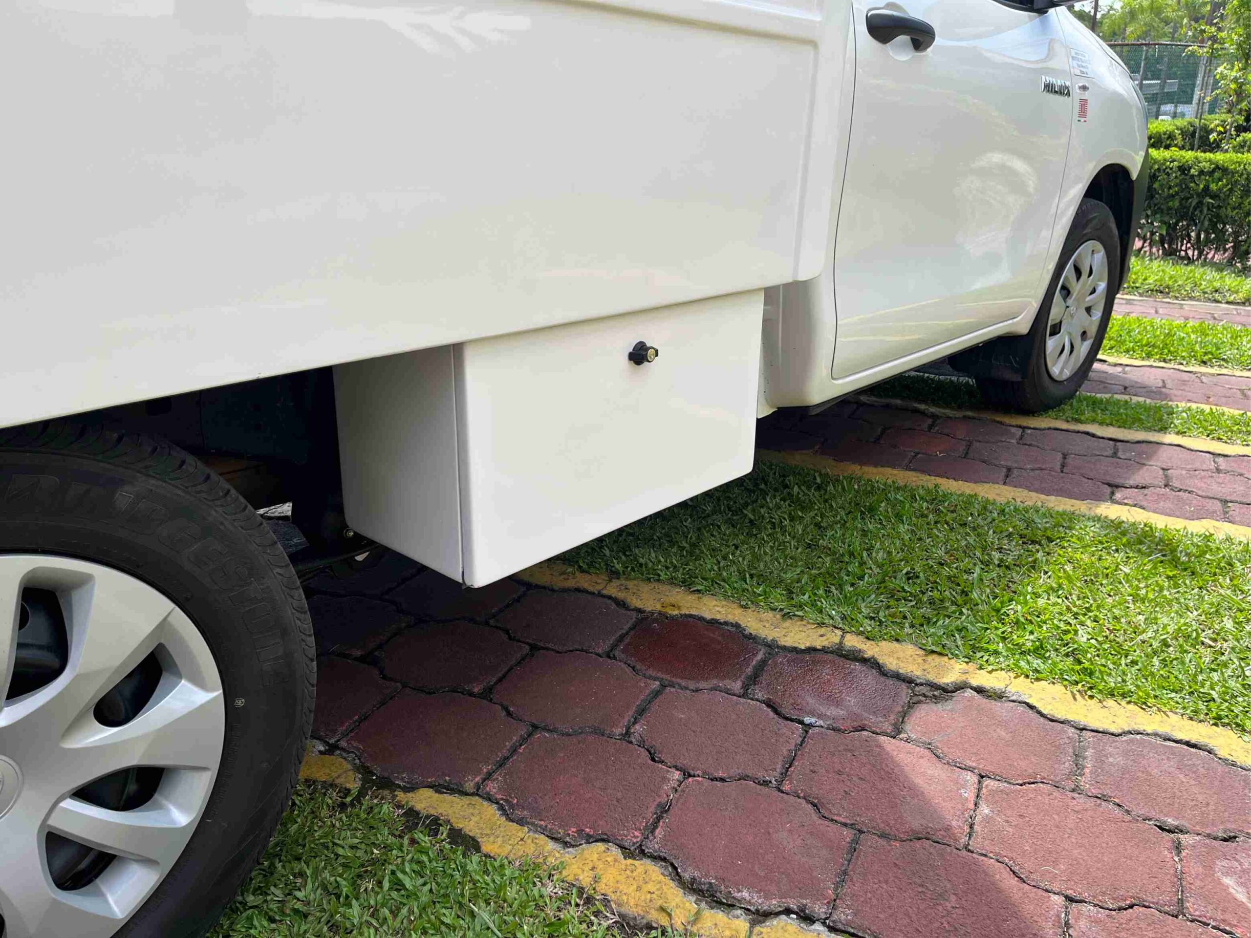 caja de herrameintas para camion