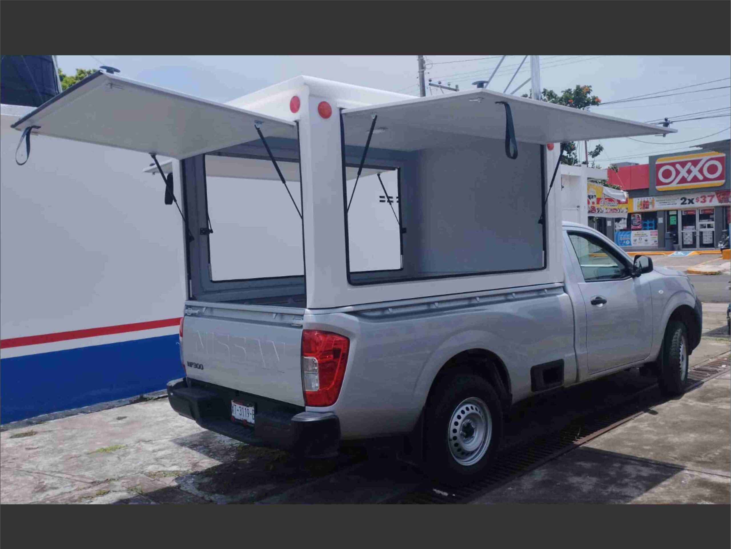 camper tipo caja nissan 10
