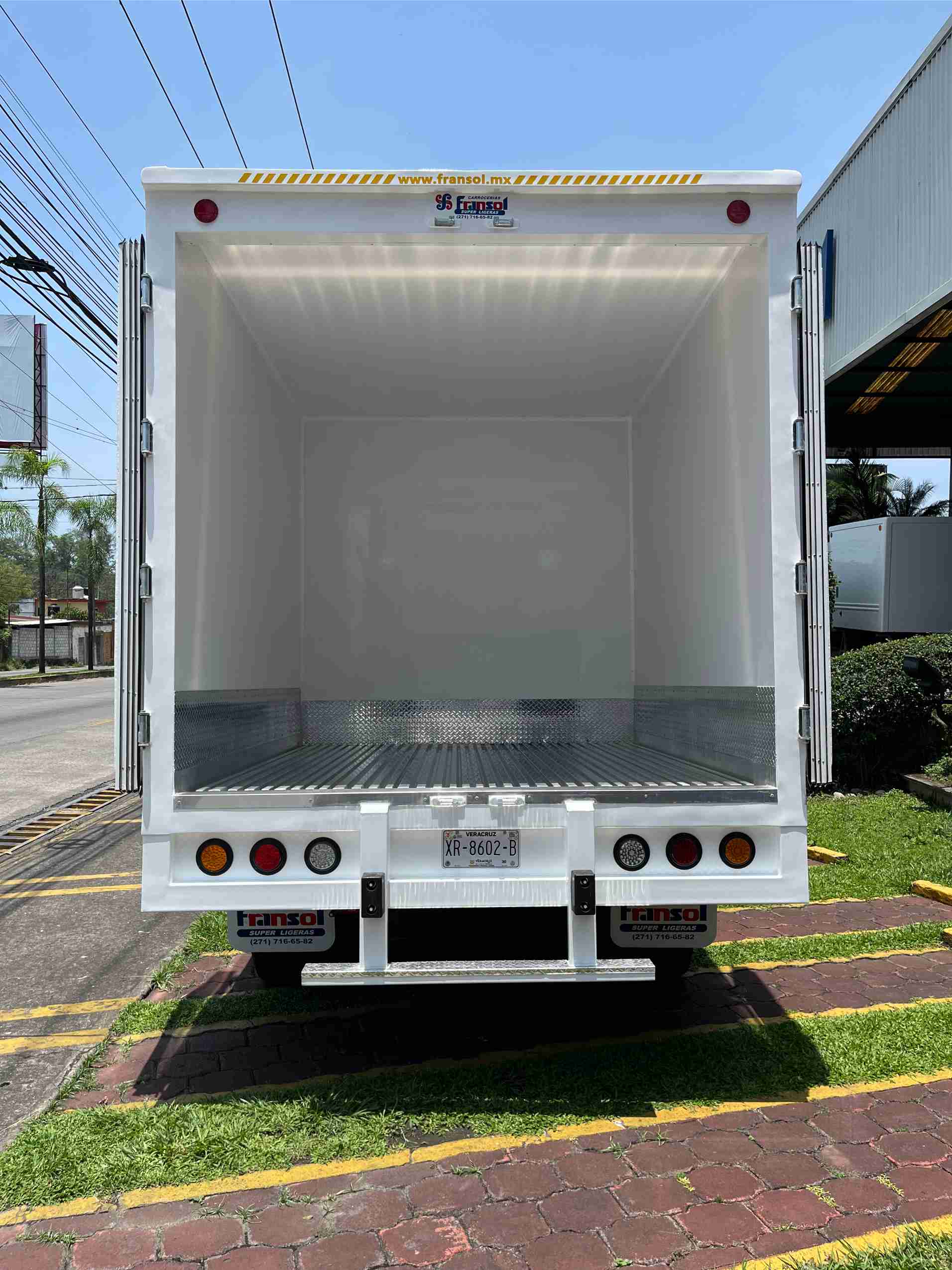 carroceria refrigerada de fibra de vidrio -18 grados 4