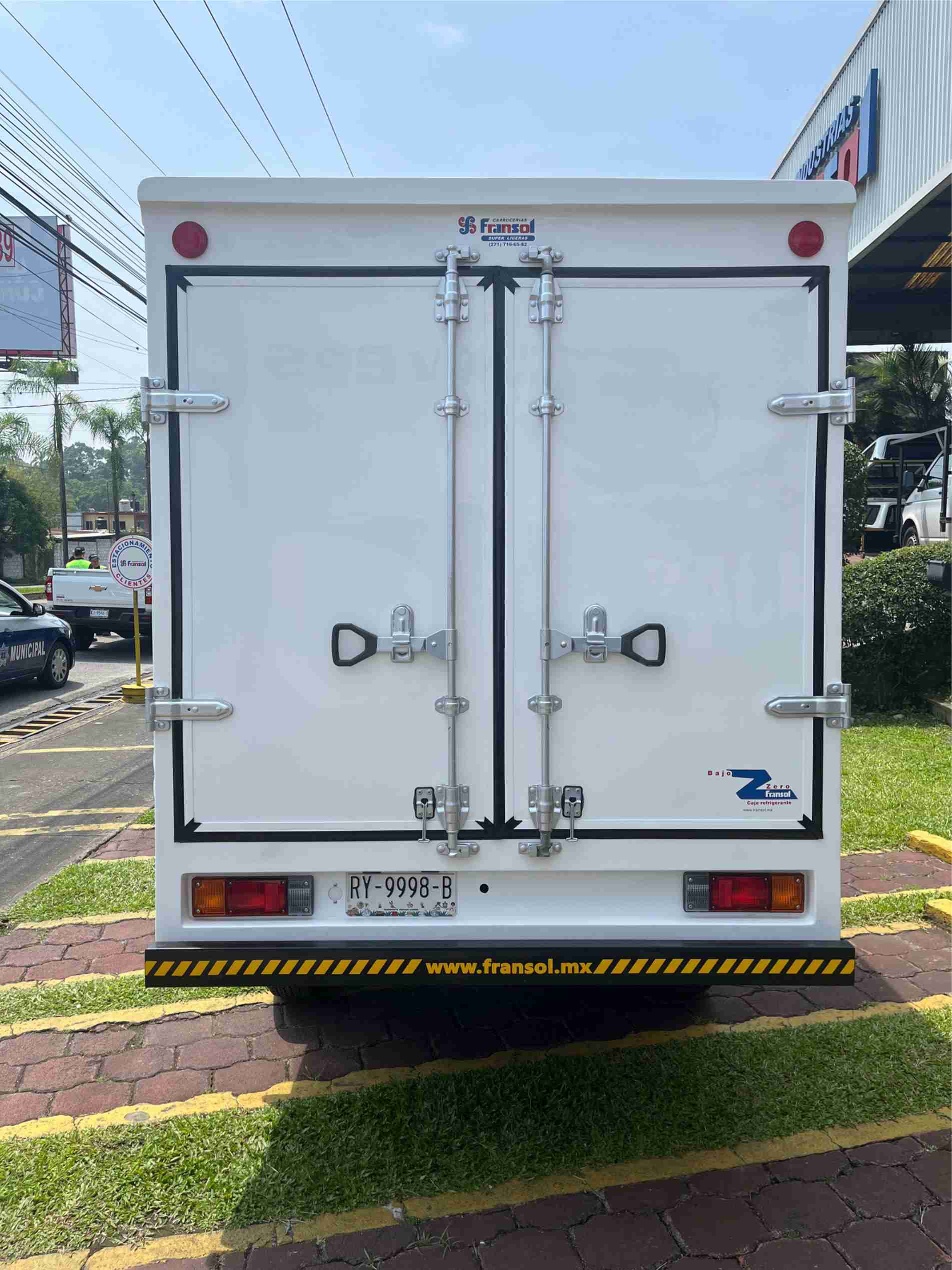 carroceria refrigerada fransol -5grados 11