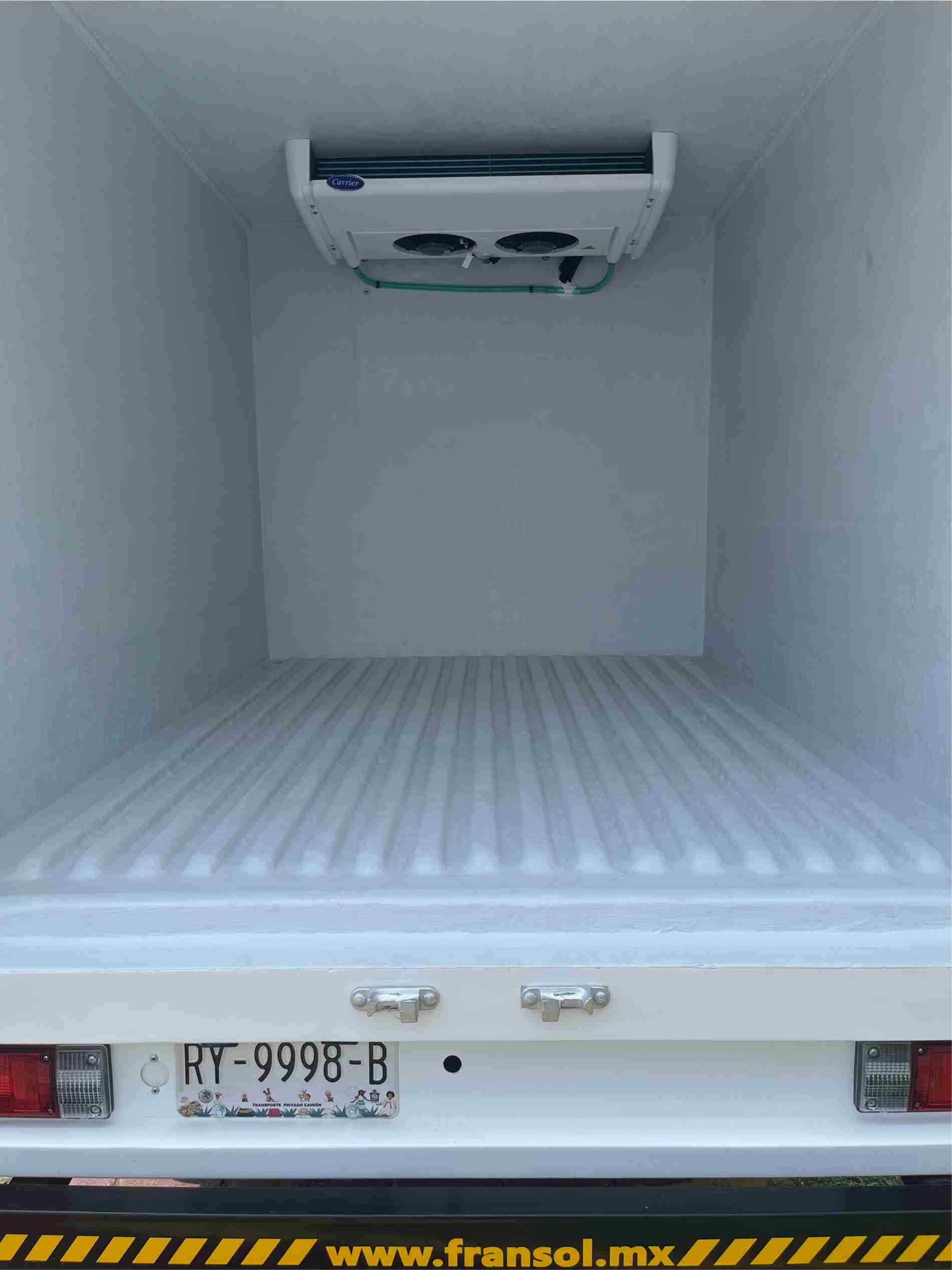 carroceria refrigerada fransol -5grados 12