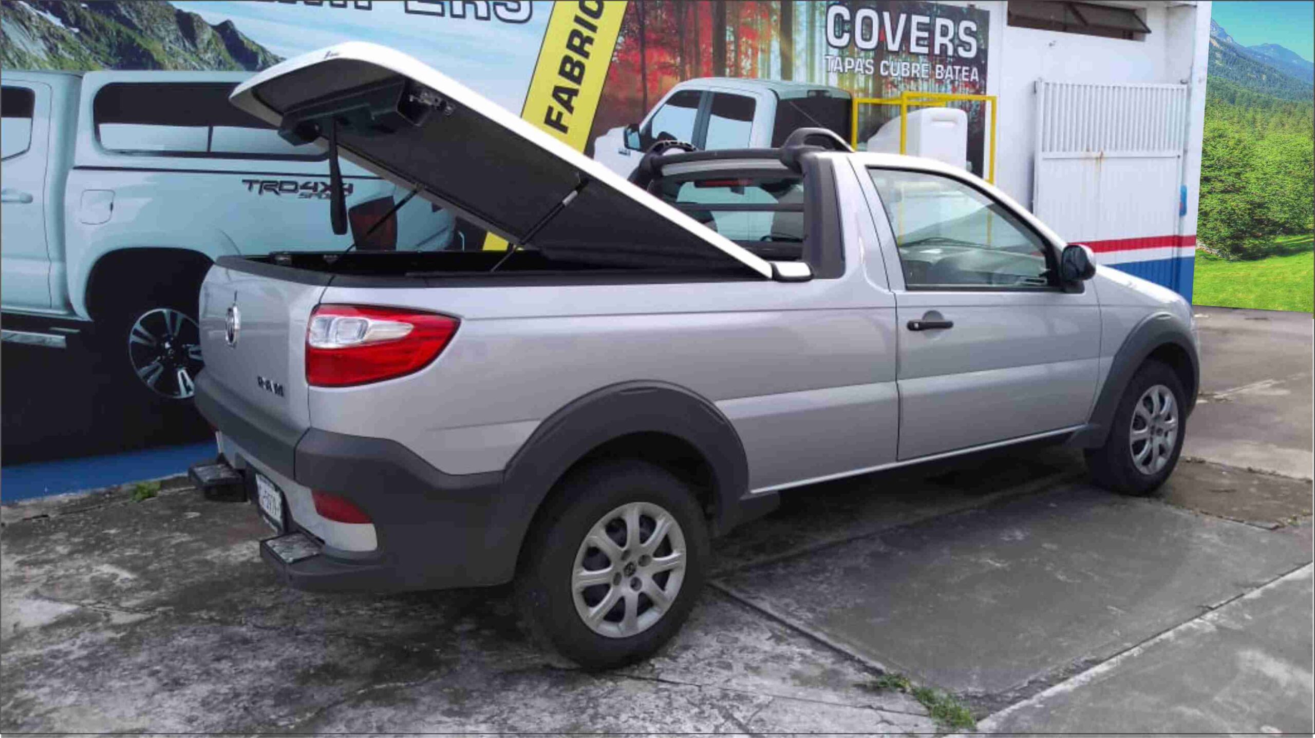 tapa cubre batea ram